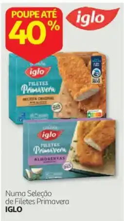 Auchan Filetes primavera iglo promoção