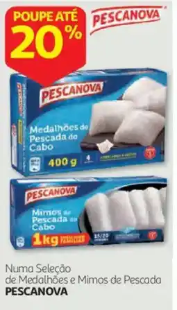 Auchan Medalhões de Pescada do Cabo Pescanova promoção