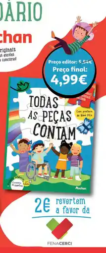Auchan Todas as peças contam promoção