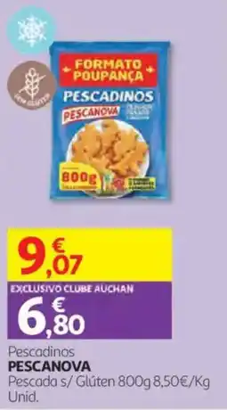 Auchan Pescadinos pescanova promoção