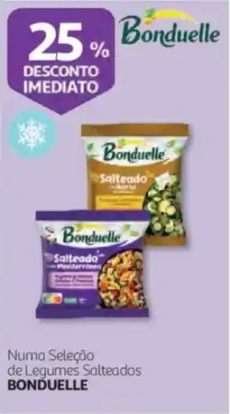 Auchan Salteados Bonduelle promoção