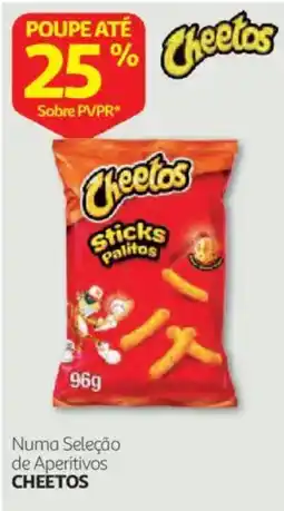 Auchan Cheetos sticks palitos promoção