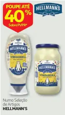 Auchan Hellmann's verdadeira maionese promoção