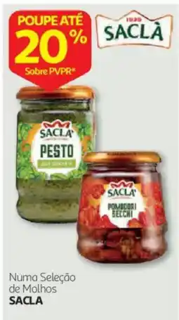 Auchan Pesto Sacla promoção