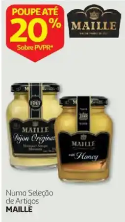 Auchan Numa Seleção de Artigos Maille promoção