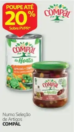Auchan Compal da Horta promoção