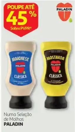Auchan Maionese Paladin Classica promoção