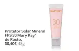 Mary Kay Protetor Solar Mineral FPS 30 Mary Kay de Rosto promoção