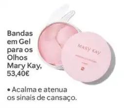 Mary Kay Bandas em Gel para os Olhos Mary Kay promoção