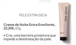 Mary Kay Creme de Noite Extra Emoliente promoção