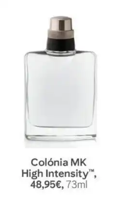Mary Kay Colónia mk high intensity promoção