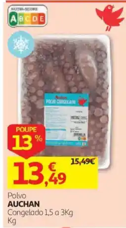 Auchan Polvo Auchan promoção