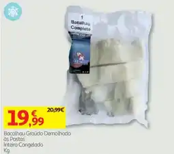 Auchan Bacalhau Graúdo Demolhado promoção
