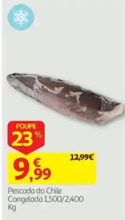 Auchan Pescada do Chile promoção