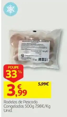 Auchan Rodelas de Pescada promoção