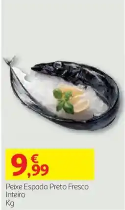 Auchan Peixe Espada Preto Fresco Inteiro promoção