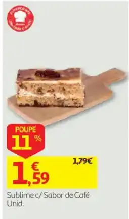 Auchan Sublime c/ Sabor de Café promoção