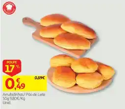 Auchan Arrufadinhas / Pão de Leite promoção