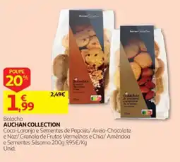 Auchan Bolacha auchan collection promoção