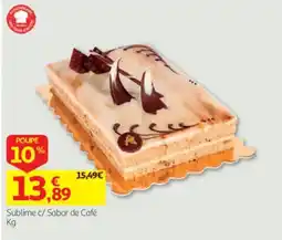 Auchan Sublime c/ Sabor de Café promoção