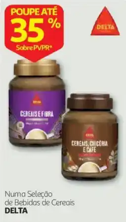 Auchan Cereais e fibra delta promoção
