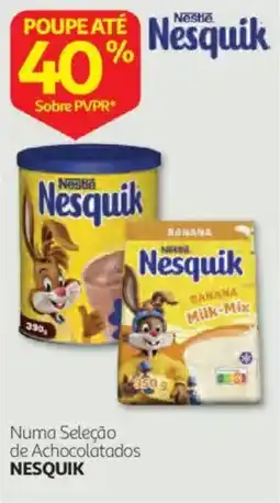 Auchan Nesquik promoção