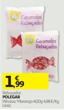 Auchan Rebuçados Polegar promoção