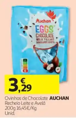 Auchan Ovinhos de chocolate auchan promoção