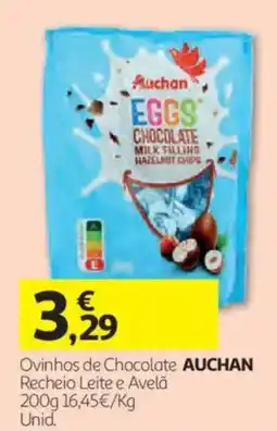 Auchan Ovinhos de chocolate auchan promoção