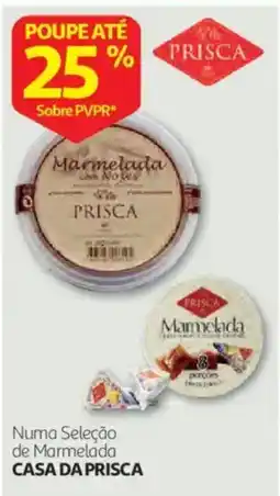 Auchan Marmelada com Nozes Prisca promoção