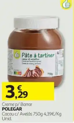 Auchan Creme p/ barrar polegar promoção