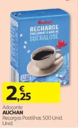 Auchan Adoçante auchan promoção