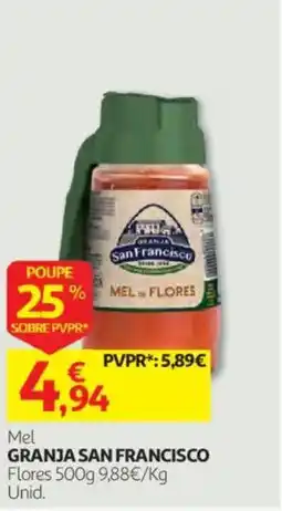 Auchan mel granja san francisco promoção
