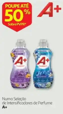 Auchan Intensificadores de Perfume A+ promoção