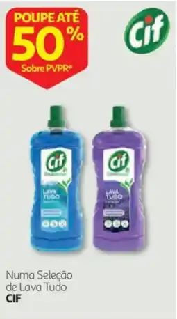 Auchan Cif promoção