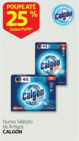 Auchan Calgon power promoção