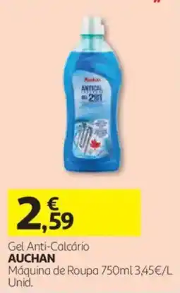 Auchan Gel Anti-Calcário Auchan promoção