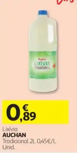 Auchan Lixívia auchan promoção