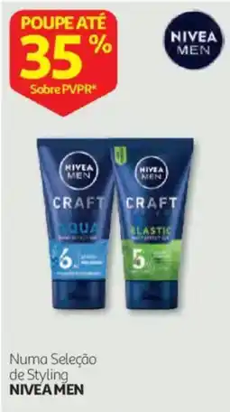 Auchan Nivea men craft numa seleção de styling promoção
