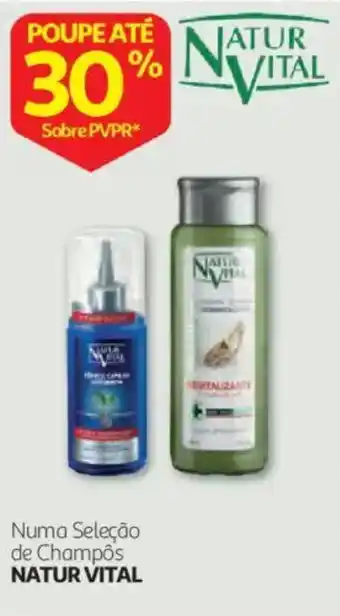 Auchan Natur vital promoção