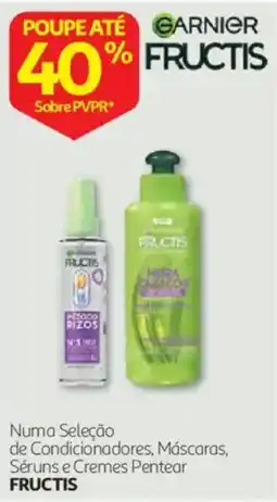 Auchan Fructis promoção