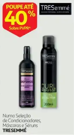 Auchan Tresemmé promoção