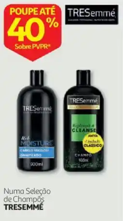Auchan Tresemme promoção