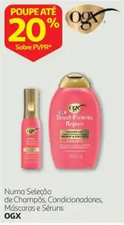 Auchan Ogx promoção