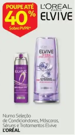 Auchan L'Oréal Elvive promoção