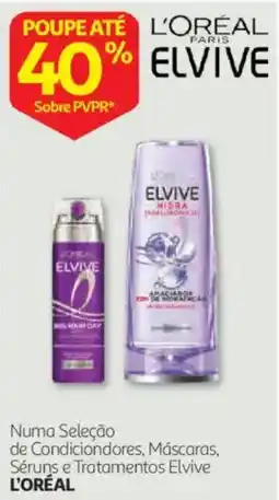 Auchan L'Oréal Elvive promoção