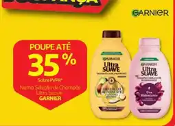 Auchan Ultra suave garnier promoção