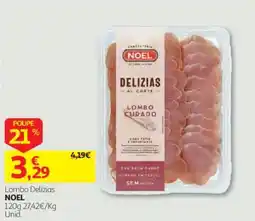 Auchan Lombo Delizias Noel promoção