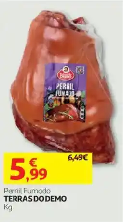 Auchan Pernil Fumado Terras Do Demo promoção