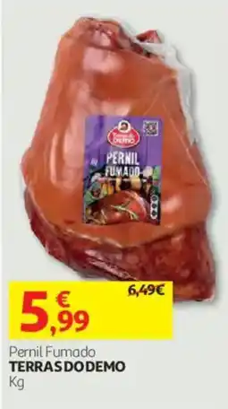 Auchan Pernil Fumado Terras Do Demo promoção